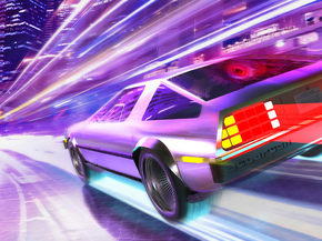 Synthwave Car | Синтвейв машина