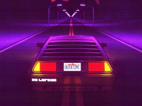 Synthwave Car | Синтвейв машина