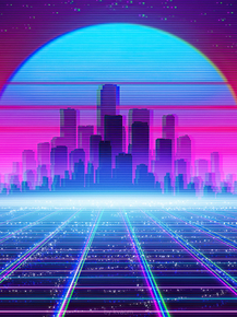 Synthwave City | Синтвейв город