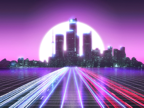 Synthwave City | Синтвейв город