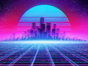 Synthwave City | Синтвейв город