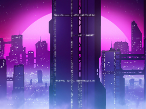 Synthwave City | Синтвейв город