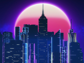 Synthwave City | Синтвейв город