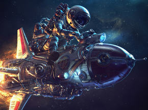 Cosmonaut | Космонавт
