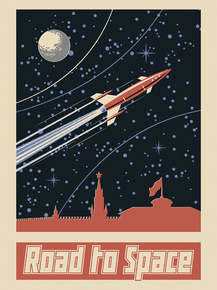 Space (Коллекция постеров) | Космос №1: Road to Space