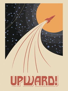 Space (Коллекция постеров) | Космос №3: Upward!