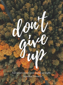 Motivation | Don't give up