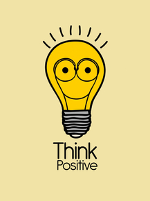 Think positive | Мысли позитивно