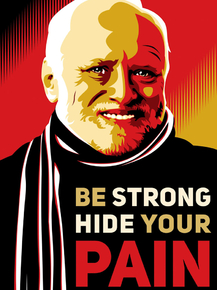 Motivation | Be strong hide your Pain