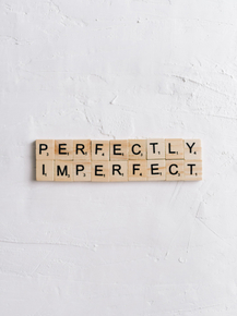 Motivation | Надпись: Perfectly Imperfect