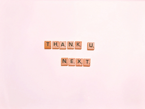Motivation | Надпись: Thank U Next