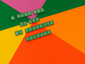 Motivation | Надпись №1: A Good day to see My favorite Colours Motivation | Надпись №1: A Good day to see My favorite Colours
