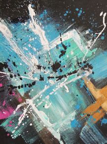 Abstraction | Абстракция: Краски