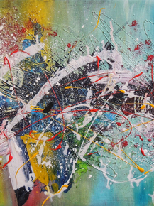 Abstraction | Абстракция: Краски