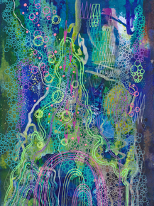 Abstraction | Абстракция: Краски, узоры