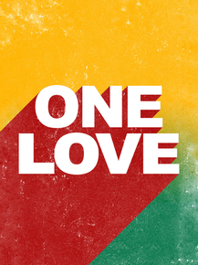 Motivation | Надпись: One love
