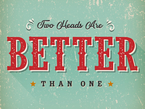 Motivation | Надпись: Two Heads are Better than One Motivation | Надпись: Two Heads are Better than One