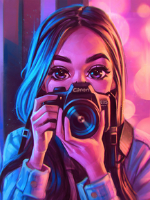 Girl | Девушка фотограф