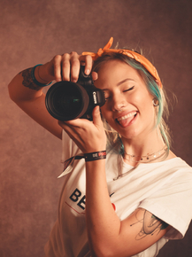 Girl | Девушка фотограф