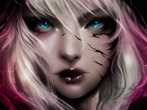 Girl: Art | Девушка: Арт