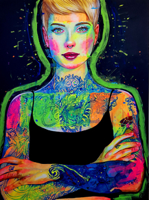 Girl: Art | Девушка: Арт