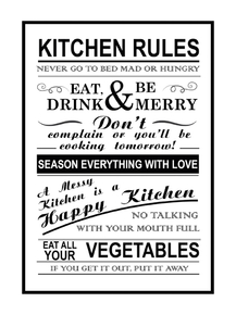 Kitchen Rules | Правила кухни