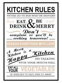 Kitchen Rules | Правила кухни
