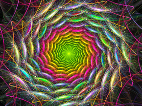 Psychedelic | Психоделическая абстракция