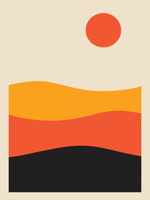 Scandinavian poster | Скандинавский постер