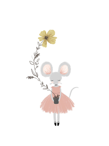 Scandinavian poster | Скандинавский постер: Mouse