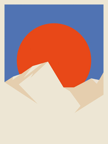 Scandinavian poster | Скандинавский постер