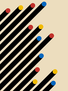 Scandinavian poster | Скандинавский постер