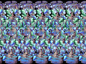 Stereo image | Стереокартинка