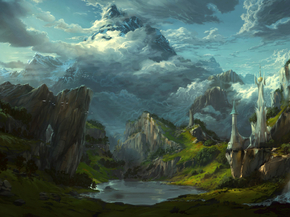 Fantasy | Фэнтези: Крепость