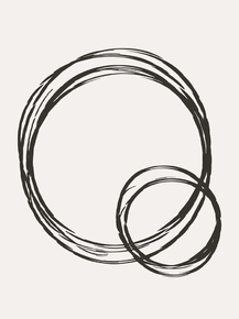 Minimalism | Минимализм - Круги (Коллекция Постеров)