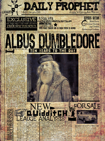 Harry Potter: Albus Dumbledore | Гарри Поттер: Альбус Дамблдор