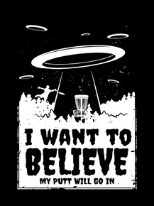 I Want to Believe: My Putt will go in | Я хочу верить