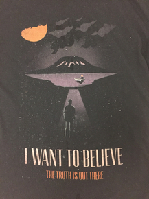 I Want to Believe: The truth is out there | Я хочу верить
