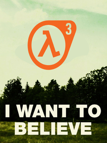 I Want to Believe: Half Life 3 | Я хочу верить