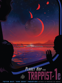 Space: Trappist-1e | Космос