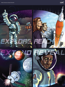 Space: Explore Reach, Extend Reveal | Космос