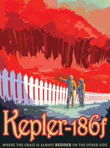 Space: Kepler-186f | Космос