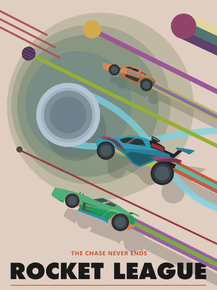 Space: Rocket League | Космос