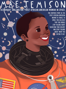 Space: Mae Jemison | Космос
