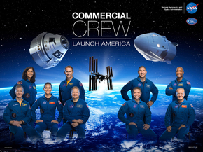 Space: Commercial CREW | Космос