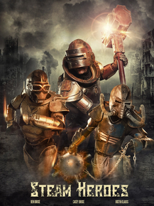Steampunk: Steam Heroes | Стимпанк