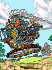 Steampunk | Стимпанк