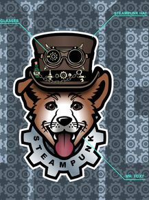 Steampunk: Dog | Стимпанк: Собака