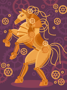 Steampunk: Horse | Стимпанк: Лошадь