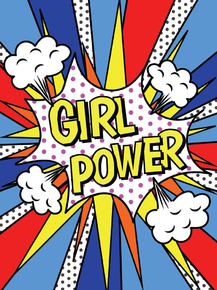 Girl: Power | Девушка: Арт